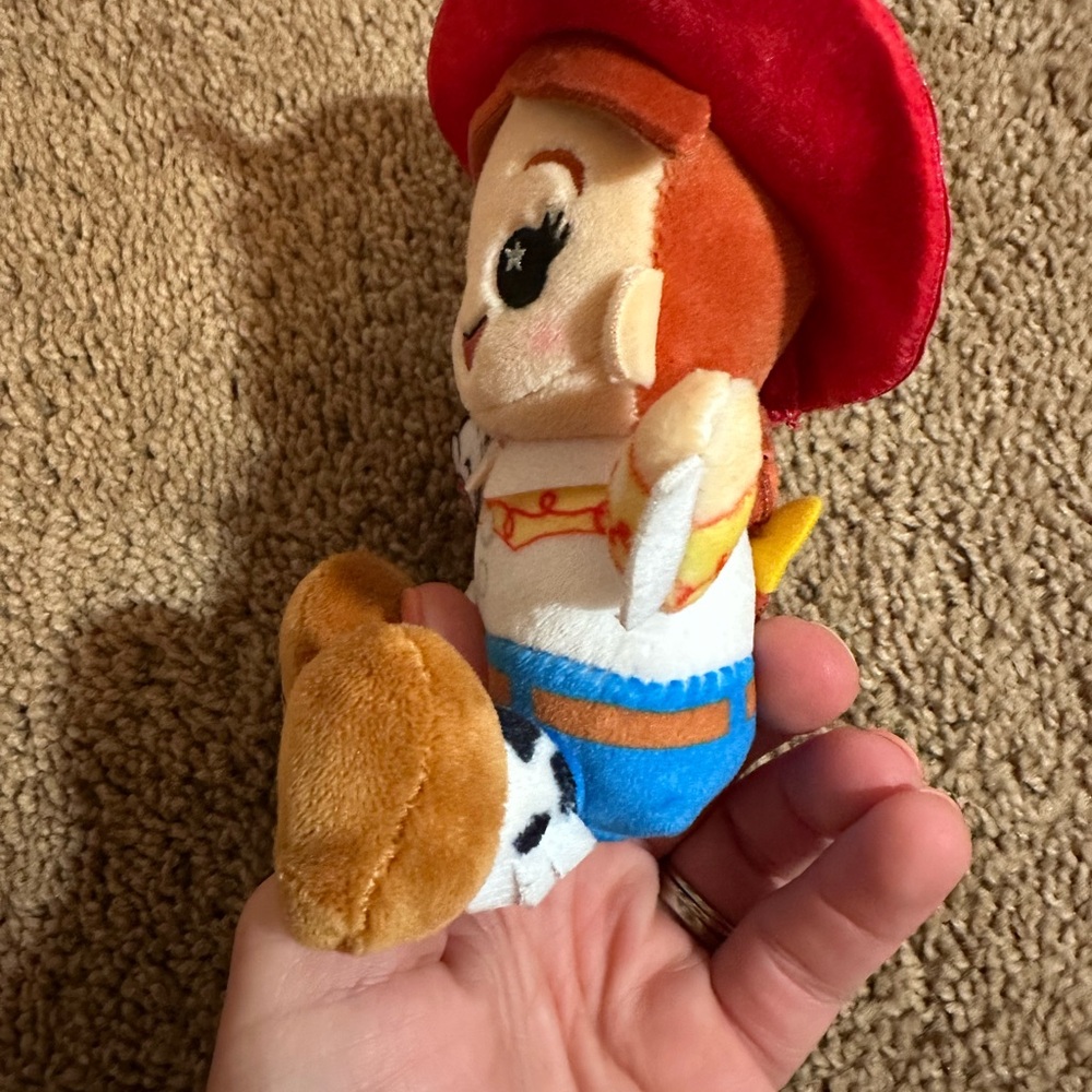 Disney Parks Wishables Toy Story Mania! Series Jessie Plush - Picture 5 of 10